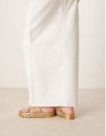 rhinestone strap slides in gold