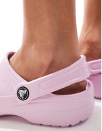 classic clogs in ballerina pink