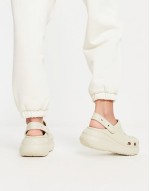 classic crush clogs in bone