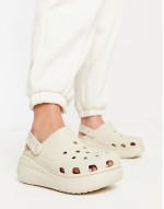 classic crush clogs in bone